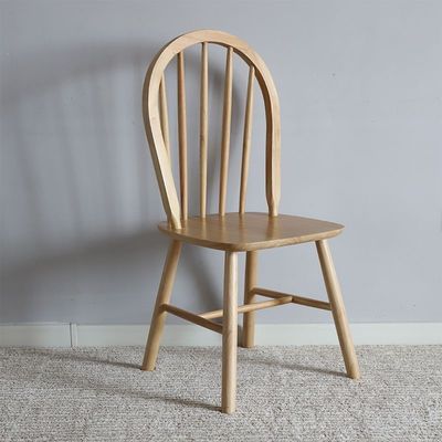 Sedia da pranzo in legno massello nordico elegante e funzionale per una sala da pranzo elegante W49.5*D51*H79 cm