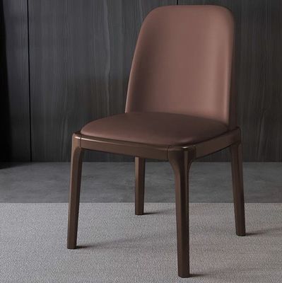 Mobili moderni per la sala da pranzo Sedie in legno con costruzione in legno massello