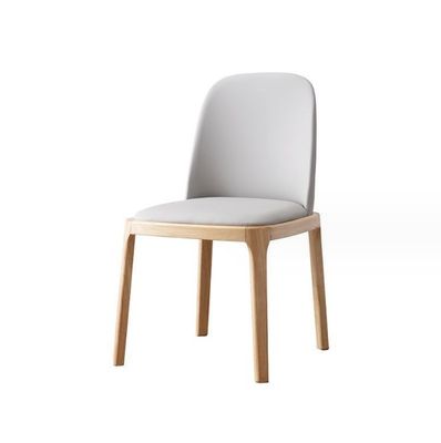 Mobili moderni per la sala da pranzo Sedie in legno con costruzione in legno massello