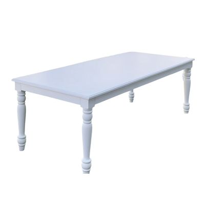 Customized Nordic Luxury Modern Home Ristorante Sala da pranzo Arredamento Set Tavolo da pranzo in legno massello