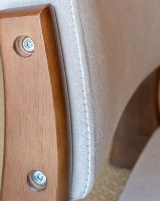 Sedile da tè in legno tatami giapponese personalizzato senza gambe con sostegno alla schiena