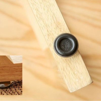 Tavolo da caffè in legno massello di design nordico moderno pratico per ambienti di ufficio