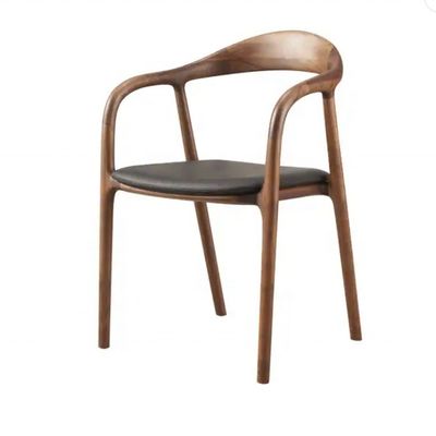 Sedile da pranzo in legno massello per ristorante e sala da pranzo