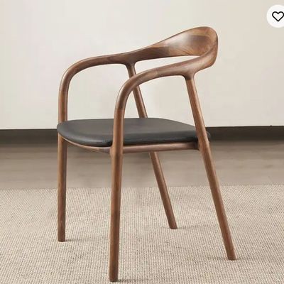 Sedile da pranzo in legno massello per ristorante e sala da pranzo