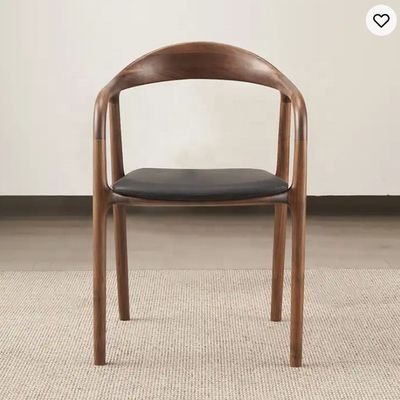 Sedile da pranzo in legno massello per ristorante e sala da pranzo