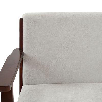 Soggiorno Modern Arm Sofa Fabric Chaise Lounge Single Sofa Chair con Wabi-Sabi Design personalizzato