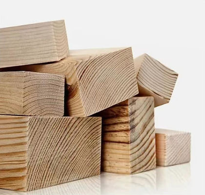 Sedile in legno massello imbottito in tessuto Nitrolacquer Finish Sedile per salotto per il tempo libero