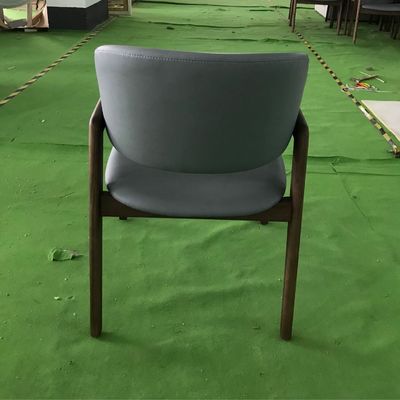 Moderno personalizzare sedie tappezzeria per ristorante hotel mobili in legno massello sedie da pranzo da laboratorio