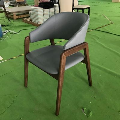 Moderno personalizzare sedie tappezzeria per ristorante hotel mobili in legno massello sedie da pranzo da laboratorio