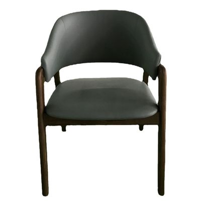 Moderno personalizzare sedie tappezzeria per ristorante hotel mobili in legno massello sedie da pranzo da laboratorio