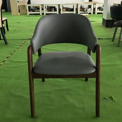 Moderno personalizzare sedie tappezzeria per ristorante hotel mobili in legno massello sedie da pranzo da laboratorio