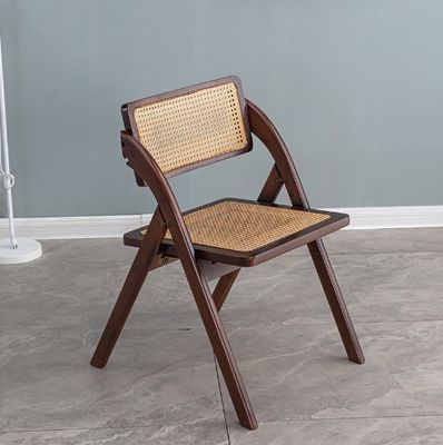 Edificio ufficio e sala da pranzo Sedile da sposa in legno con disegno pieghevole