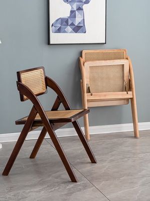 Edificio ufficio e sala da pranzo Sedile da sposa in legno con disegno pieghevole