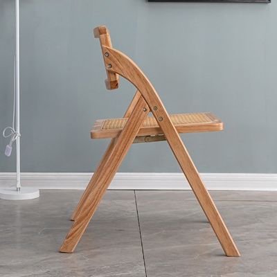 Edificio ufficio e sala da pranzo Sedile da sposa in legno con disegno pieghevole