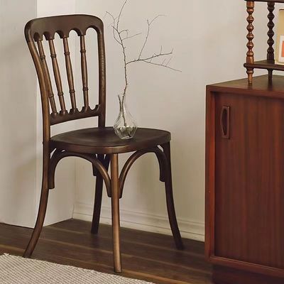 Sedie di chivari in legno massello classico di rotino sedie da pranzo di matrimonio per eventi di matrimonio