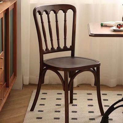 Sedie di chivari in legno massello classico di rotino sedie da pranzo di matrimonio per eventi di matrimonio