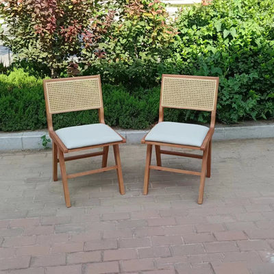 Sedile da pranzo per caffè e ristoranti 2023 Legno massello PU pelle stile nordico Design moderno