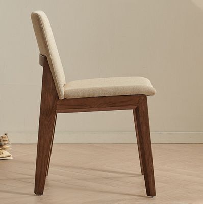 Moderno design Ashwood Frame Cattedra da pranzo in legno di lusso per il soggiorno