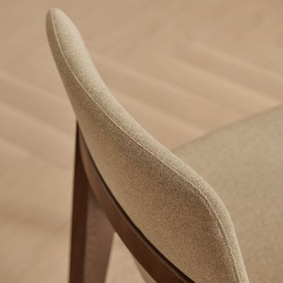 Moderno design Ashwood Frame Cattedra da pranzo in legno di lusso per il soggiorno