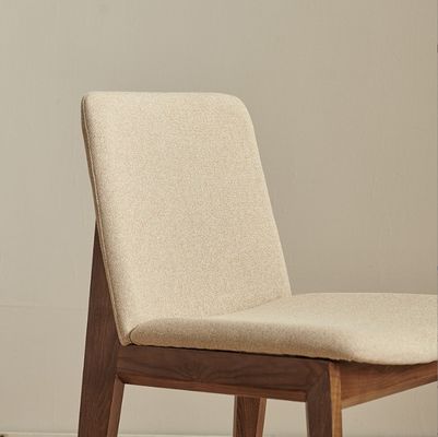 Moderno design Ashwood Frame Cattedra da pranzo in legno di lusso per il soggiorno