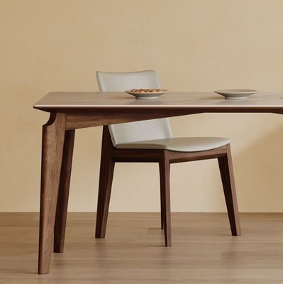 Moderno design Ashwood Frame Cattedra da pranzo in legno di lusso per il soggiorno
