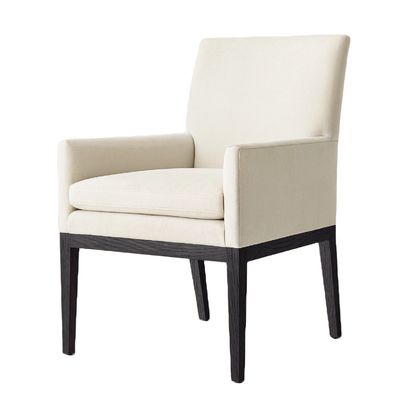 Sedia da pranzo in legno imbottito per ristoranti e hotel moderni