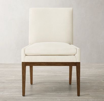 Sedia da pranzo in legno imbottito per ristoranti e hotel moderni