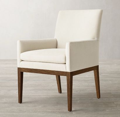 Sedia da pranzo in legno imbottito per ristoranti e hotel moderni