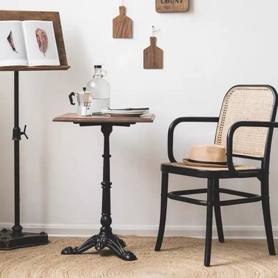 Arredamento commerciale Sedile da pranzo in legno massello per ristoranti Arredamento da bar cucina