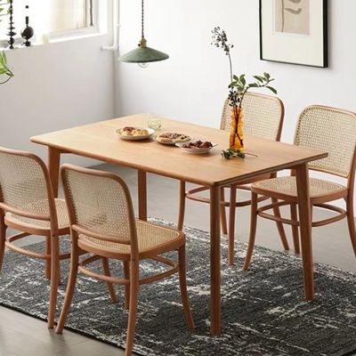 Arredamento commerciale Sedile da pranzo in legno massello per ristoranti Arredamento da bar cucina