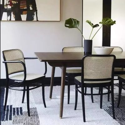 Arredamento commerciale Sedile da pranzo in legno massello per ristoranti Arredamento da bar cucina