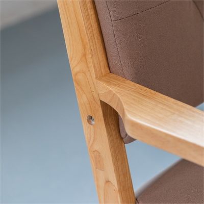 Sedile da divano in legno massello in legno W60*D73*H76CM La soluzione definitiva per sedute in soggiorno e hotel moderni