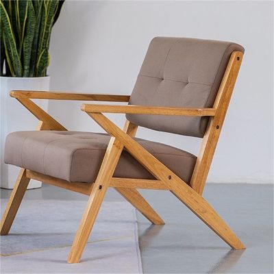 Sedile da divano in legno massello in legno W60*D73*H76CM La soluzione definitiva per sedute in soggiorno e hotel moderni