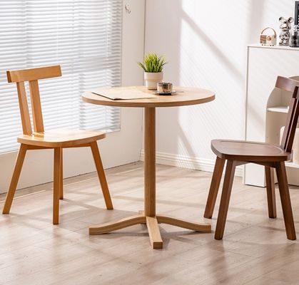 Imballaggio postale stile moderno sedia pieghevole in legno di rattan per ufficio e sala da pranzo