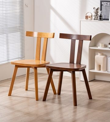 Imballaggio postale stile moderno sedia pieghevole in legno di rattan per ufficio e sala da pranzo