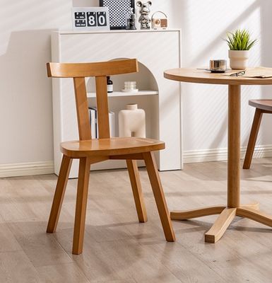 Imballaggio postale stile moderno sedia pieghevole in legno di rattan per ufficio e sala da pranzo