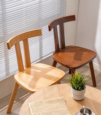 Imballaggio postale stile moderno sedia pieghevole in legno di rattan per ufficio e sala da pranzo