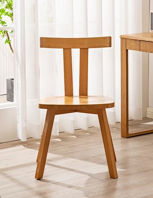 Imballaggio postale stile moderno sedia pieghevole in legno di rattan per ufficio e sala da pranzo