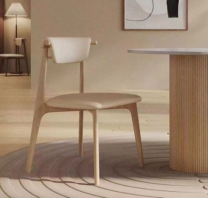 Fornitura Sedie di legno moderne Altro design W50*D56*H80CM Perfetto per la casa Arredamento Caffe Cucina Ristorante e Sala da pranzo