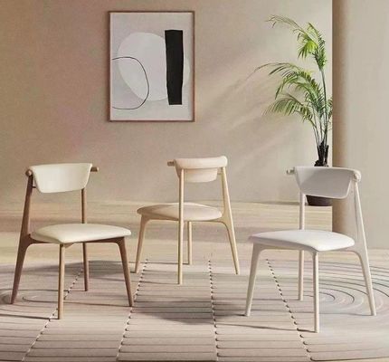 Fornitura Sedie di legno moderne Altro design W50*D56*H80CM Perfetto per la casa Arredamento Caffe Cucina Ristorante e Sala da pranzo