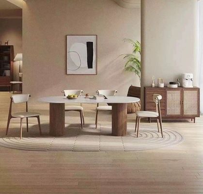 Fornitura Sedie di legno moderne Altro design W50*D56*H80CM Perfetto per la casa Arredamento Caffe Cucina Ristorante e Sala da pranzo