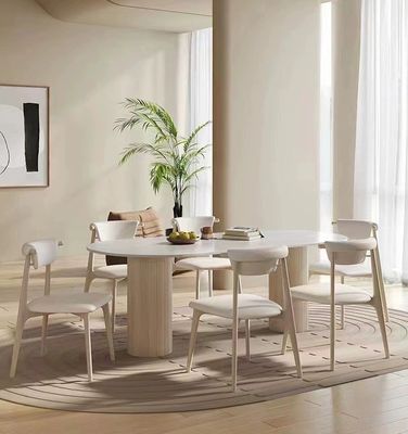 Fornitura Sedie di legno moderne Altro design W50*D56*H80CM Perfetto per la casa Arredamento Caffe Cucina Ristorante e Sala da pranzo