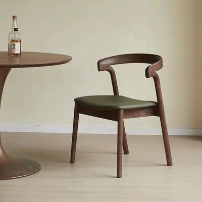 Disegni personalizzati Sedile in legno massello per ristorante in design moderno