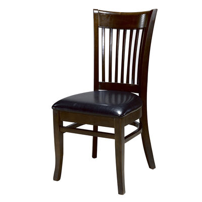Sedie di legno massello moderne per il design di ristoranti stile moderno NO piegato