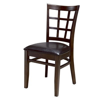 Sedie di legno massello moderne per il design di ristoranti stile moderno NO piegato
