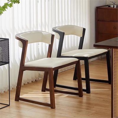 Sedile da pranzo in legno di gomma personalizzabile per ristoranti di design moderno e durevole