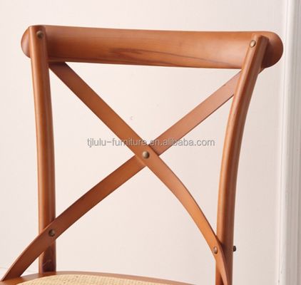 Moderno stile di design in legno massello X Croce Scaletta per il matrimonio di celebrità in ristorante occidentale