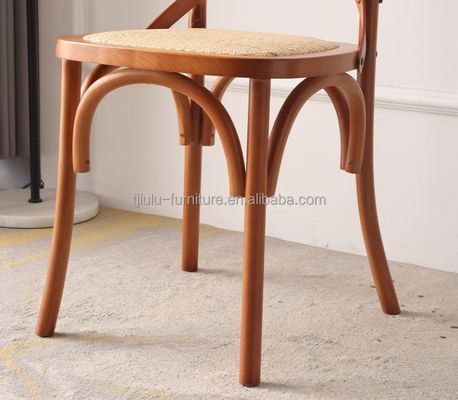 Moderno stile di design in legno massello X Croce Scaletta per il matrimonio di celebrità in ristorante occidentale