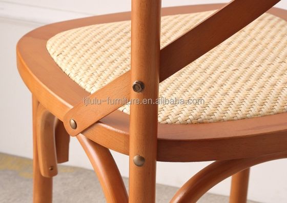Moderno stile di design in legno massello X Croce Scaletta per il matrimonio di celebrità in ristorante occidentale