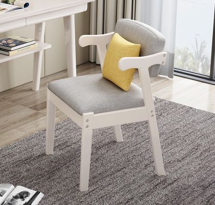 Moderna sedia da pranzo in legno massello nordico con appoggio per braccia NO Piegato stile di design Moderno Piegato NO